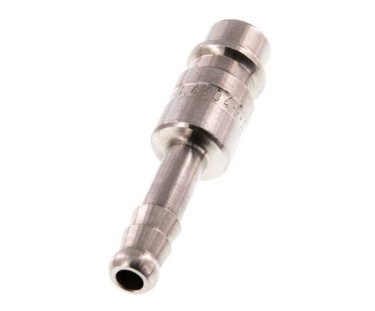 Acero inoxidable 316L DN 7.2 (Euro) Enchufe de anclaje de aire 6 mm Pilar de manguera