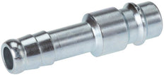 Hardened steel DN 7.2 (Euro) Air Coupling Plug 6 mm Hose Pillar [2 Pieces]