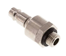 Enchufe de acero DN 7.2 (Euro) para acoplamiento de aire G 1/4 pulgada junta rotativa macho