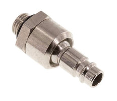 Enchufe de acero DN 7.2 (Euro) para acoplamiento de aire G 1/4 pulgada junta rotativa macho