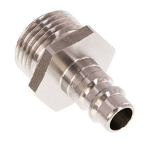Acero inoxidable DN 7.2 (Euro) Acoplamiento de aire Enchufe G 1/2 pulgadas Macho
