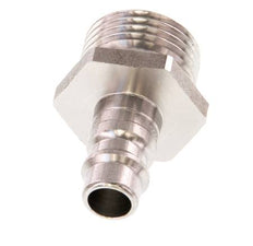 Acero inoxidable DN 7.2 (Euro) Acoplamiento de aire Enchufe G 1/2 pulgadas Macho