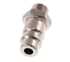 Acero inoxidable DN 7.2 (Euro) Acoplamiento de aire Enchufe G 1/8 pulgadas Macho