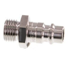Acero inoxidable 316L DN 7.2 (Euro) Acoplamiento de aire Enchufe G 1/4 pulgada Macho