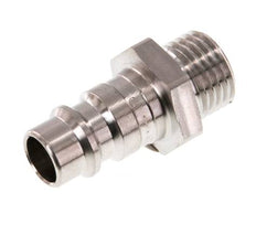 Acero inoxidable 316L DN 7.2 (Euro) Acoplamiento de aire Enchufe G 1/4 pulgada Macho