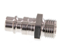 Acero inoxidable 316L DN 7.2 (Euro) Acoplamiento de aire Enchufe G 1/4 pulgada Macho