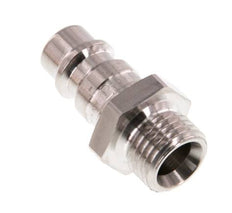 Acero inoxidable 316L DN 7.2 (Euro) Acoplamiento de aire Enchufe G 1/4 pulgada Macho