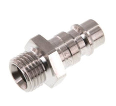 Acero inoxidable 316L DN 7.2 (Euro) Acoplamiento de aire Enchufe G 1/4 pulgada Macho