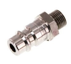 Acero inoxidable 316L DN 7.2 (Euro) Acoplamiento de aire Enchufe G 1/8 pulgadas Macho