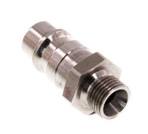 Acero inoxidable 316L DN 7.2 (Euro) Acoplamiento de aire Enchufe G 1/8 pulgadas Macho