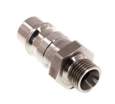 Acero inoxidable 316L DN 7.2 (Euro) Acoplamiento de aire Enchufe G 1/8 pulgadas Macho