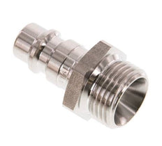 Acero inoxidable 316L DN 7,2 (Euro) Acoplamiento de aire Enchufe G 3/8 pulgadas Macho