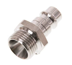 Acero inoxidable 316L DN 7,2 (Euro) Acoplamiento de aire Enchufe G 3/8 pulgadas Macho