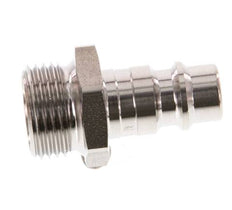 Acero inoxidable 316L DN 7,2 (Euro) Acoplamiento de aire Enchufe G 3/8 pulgadas Macho