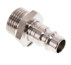 Acero inoxidable 316L DN 7,2 (Euro) Acoplamiento de aire Enchufe G 3/8 pulgadas Macho