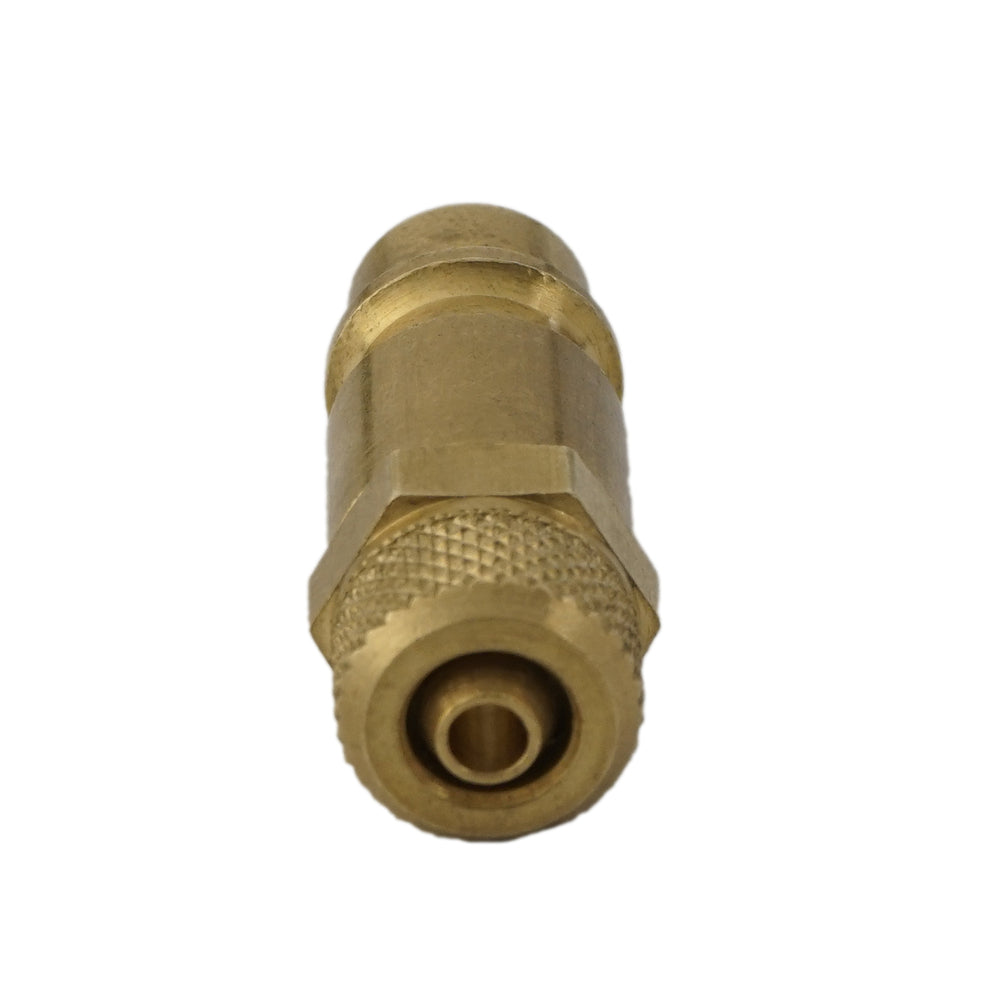 Tapón de anclaje al aire de latón DN 7.2 (Euro) Tuerca de unión de 6x8 mm [2 piezas]