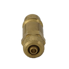 Tapón de anclaje al aire de latón DN 7.2 (Euro) Tuerca de unión de 6x8 mm [2 piezas]