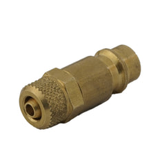 Tapón de anclaje al aire de latón DN 7.2 (Euro) Tuerca de unión de 6x8 mm [2 piezas]