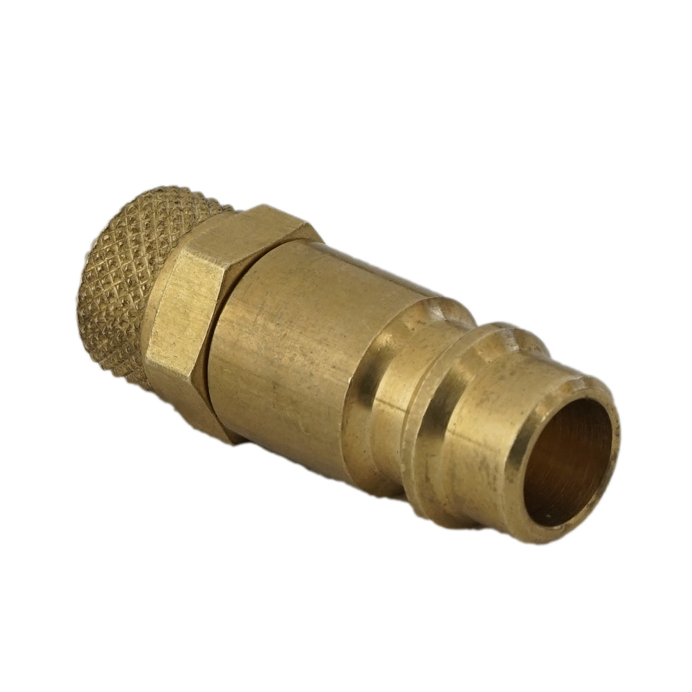 Tapón de anclaje al aire de latón DN 7.2 (Euro) Tuerca de unión de 6x8 mm [2 piezas]