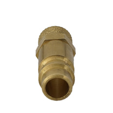 Tapón de anclaje al aire de latón DN 7.2 (Euro) Tuerca de unión de 6x8 mm [2 piezas]