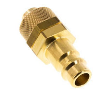 Tapón de acoplamiento de aire de latón DN 7,2 (Euro) Tuerca de unión de 9x12 mm