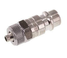 Acero inoxidable DN 7.2 (Euro) Tapón de acoplamiento de aire Tuerca de unión de 4x6 mm