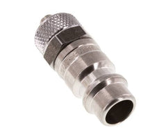 Acero inoxidable DN 7.2 (Euro) Tapón de acoplamiento de aire Tuerca de unión de 4x6 mm