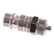 Acero inoxidable DN 7.2 (Euro) Tapón de acoplamiento de aire Tuerca de unión de 4x6 mm