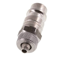 Acero inoxidable DN 7.2 (Euro) Tapón de acoplamiento de aire Tuerca de unión de 4x6 mm