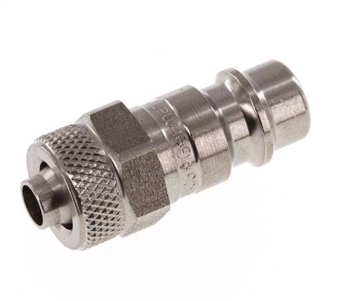 Acero inoxidable DN 7.2 (Euro) Tapón de anclaje al aire 6x8 mm Tuerca de unión