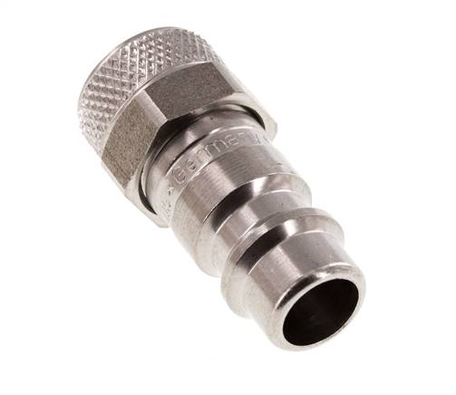 Acero inoxidable DN 7.2 (Euro) Tapón de anclaje al aire 6x8 mm Tuerca de unión