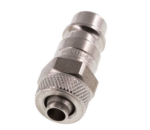 Acero inoxidable DN 7.2 (Euro) Tapón de anclaje al aire 6x8 mm Tuerca de unión