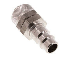 Acero inoxidable DN 7.2 (Euro) Tapón de acoplamiento de aire Tuerca de unión de 8x10 mm
