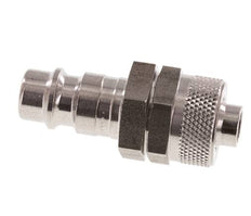 Acero inoxidable DN 7.2 (Euro) Tapón de acoplamiento de aire Tuerca de unión de 8x10 mm