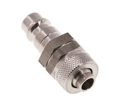 Acero inoxidable DN 7.2 (Euro) Tapón de acoplamiento de aire Tuerca de unión de 8x10 mm