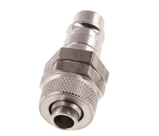 Acero inoxidable DN 7.2 (Euro) Tapón de acoplamiento de aire Tuerca de unión de 8x10 mm