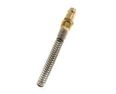 Latón DN 7.2 (Euro) Tapón de acoplamiento de aire 4x6 mm Tuerca de unión Bend-Protect