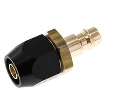 Tapón de acoplamiento de aire de latón DN 7,2 (Euro) Tuerca de unión de 8x14 mm
