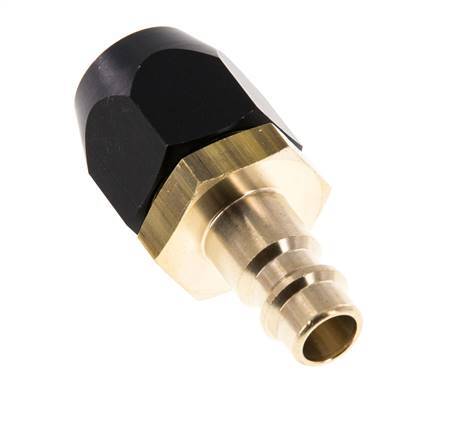 Tapón de acoplamiento de aire de latón DN 7,2 (Euro) Tuerca de unión de 8x14 mm