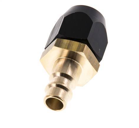 Tapón de acoplamiento de aire de latón DN 7,2 (Euro) Tuerca de unión de 8x14 mm