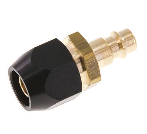 Tapón de acoplamiento de aire de latón DN 7,2 (Euro) Tuerca de unión de 9x15 mm