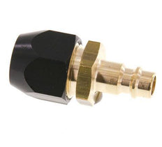 Tapón de acoplamiento de aire de latón DN 7,2 (Euro) Tuerca de unión de 9x15 mm