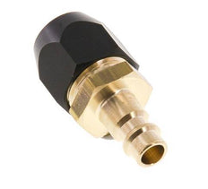 Tapón de acoplamiento de aire de latón DN 7,2 (Euro) Tuerca de unión de 9x15 mm