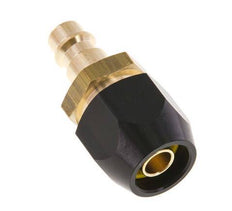 Tapón de acoplamiento de aire de latón DN 7,2 (Euro) Tuerca de unión de 9x15 mm