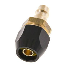 Tapón de acoplamiento de aire de latón DN 7,2 (Euro) Tuerca de unión de 9x15 mm