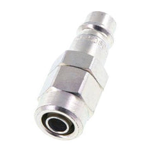 Acero endurecido DN 7,2 (Euro) Tapón de acoplamiento de aire 6,5x10 mm (streamline) Tuerca de unión