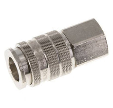 Nickel-plated Brass DN 10 Air Coupling Socket G 1/2 inch Female