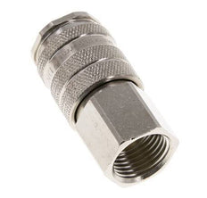 Nickel-plated Brass DN 10 Air Coupling Socket G 1/2 inch Female