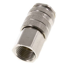 Nickel-plated Brass DN 10 Air Coupling Socket G 1/2 inch Female