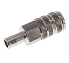 Acero inoxidable 316L DN 10 Acoplamiento de aire de 19 mm Pilar para manguera